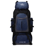 90L Large Capacity Outdoor Hiking Bag Multifunctional Waterproof Backpack Men Hiking Camping Travel 