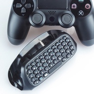 discount 🍄For Sony Ps4 Playstation 4 Controller Mini Bluetooth Wireless Keyboard Chatpad