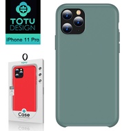 TOTU台灣官方 iPhone11Pro手機殼防摔殼耐髒汙 i11Pro 出彩系列 墨綠