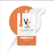 (ซอง) ครีมน้องฉัตร Vit C Whitening Cream