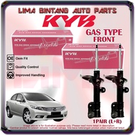 ( 1Pair ) Honda Civic FB TRO Front Shock Absorber Gas KAYABA KYB (2012-2015)