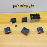 Aircond PCB Board Relay & IC Component Set | Universal Spare Parts for AC Repair PCB power12v Dc 200