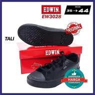 Edwin Black School Shoes Original Kasut Sekolah Hitam Edwin SUPER LIGHTWEIGHT PU LEATHER EW3028