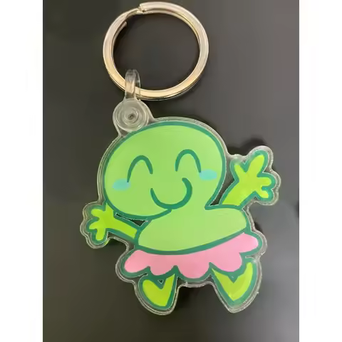 Trend 2026 Two Acrylic keychain - Object show BFDIA BFB TPOT Battle for dream island Cute cartoon ga