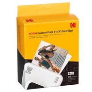 [DJS LIFESTYLE] KODAK 4PASS MINI 3 RETRO P300R & MINI SHOT 3 RETRO C300R ICRG-330 柯達即影即有菲林相紙 (30 張) 