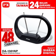 Antena TV Digital DVBT2 Indoor Antenna Analog 4K PX DA-1301NP