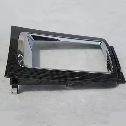 1 Pcs LHD Carbon Fiber Interior Board for Lancer CY 8010A189 Shift or Gear Box Cover for Fortis CX A