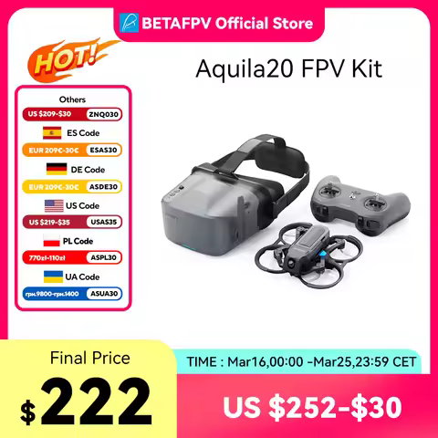 BETAFPV Aquila20 FPV Kit NEW ARRIVAL 2025