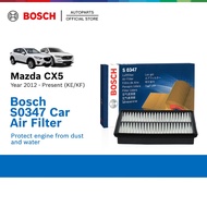 Bosch S0347 Engine Air Filter Element for Mazda Skyactiv 2.0 2.5 CX5 (KE/KF) 3 (BM) 6 (GJ/GL)