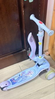 Frozen 冰雪奇緣 兒童三輪滑板車 坐騎兩用