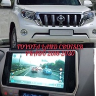 Toyota Land Cruiser Prado 2018 - 2021 Android 10'' inch Car Player Monitor*