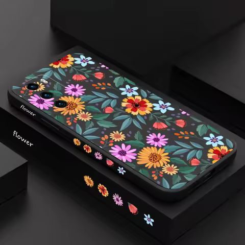 Showy Flowers Phone Case For Huawei P40 P50 P30 P20 Pro Lite Nova 5t Y7A Mate 40 30 20 Pro Lite Liqu