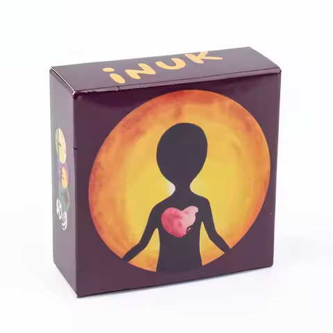 Hot Selling INUK 98 Cards Deck Psychology Tarot English Visions Divination Edition Deck Board Playin