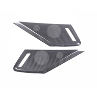 On Sale  Carbon Fiber Interior Door Speaker Cover Trim For Chevrolet Corvette C8 Stingray Z51 Z06 20