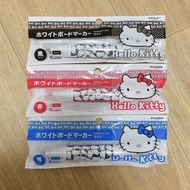 dry erase marker whiteboard marker pen Hello Kitty twin　3 color set black red blue