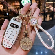 Tainan AUDI Key Case A6L/A4L/A7L/Q5L/Q8/Q7/A3/A8L/Q2L Car Shell Buckle TPU