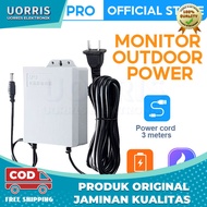 UORRIS V380 PRO UPS 12V 1.5A Uninterruptible Power Supply Mini UPS Battery Backup for WiFi Router Mo