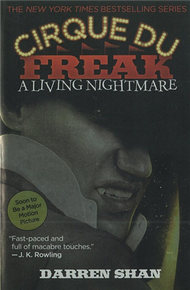 Cirque Du Freak #1: A Living Nightmare (新品)