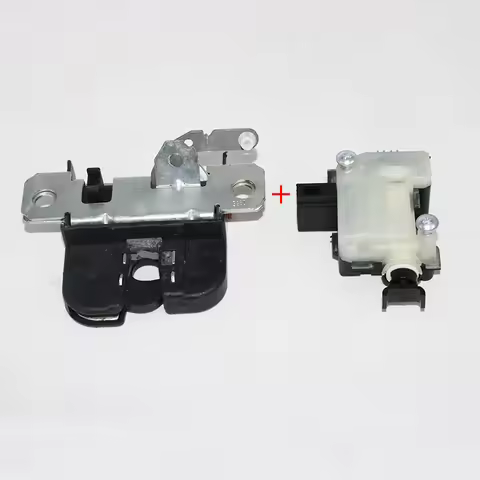 Bootlid trunk tailgate lock servo motor boot tailgate trunk lock catch latch mechanism for VW Polo B