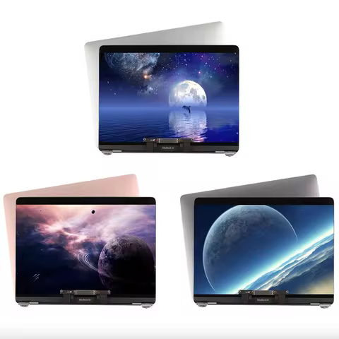 New A2337 Display Full Complete For Macbook Air 13.3 M1 A2337 Screen Replacement A2337 LCD Display A