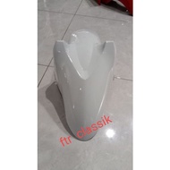 Bison Bison Bison White Front Mudguard