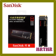 HRTHR SanDisk Extreme PRO M.2 2280 NVMe SSD 500GB 1TB 2TB Solid State Drive Max 3400Mb/s Internal Hard Drive Storage Hard Disk for PC EGVWF