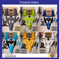 CT EASY YAMAHA Y15 Y15zr V1 V2 V3 Coverset kosong grey/blue/black/cream white Cover set HPW yaris gr