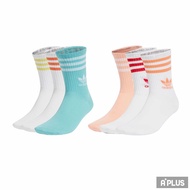 ADIDAS Socks CREW SOCK 3STR Sports Basic 3 Pcs-JI9472 JI9473