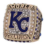 MLB 2015 Kansas City Royals Champion Ring Baseball League Men's Ring Jewelry [cxW]