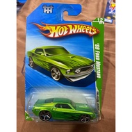 Hot Wheels Treasure Hunt 69 Ford Mustang