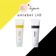 unlabel LAB Enzyme Cleansing Foam Vitamin C / Vitamin C Black Face Wash 130g【Direct from Japan】