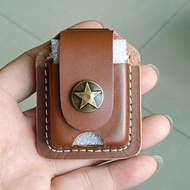 Lighter Leather Case Zippo Zippo Zippo Regular Kerosene Lighter Dedicated Genuine Leather Cowhide Li