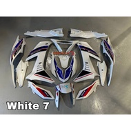 Coverset Honda RSX 150 Winner X GTR Custom sticker decal Design RS-X 150 v2