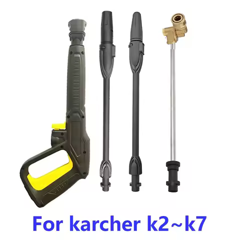 High Pressure Washer Gun For Karcher K2 K3 K4 K5 K6 K7 Car Wash Cleaning Water Spray Lance Replaceme