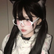 replaceable lens eyeglasses frames bayonetta glasses bayonetta glasses anti rad Medium Two-Dimension