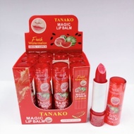 HT-044 ราคาส่งยกกล่อง 12 ชิ้น ลิปแตงโม มันเปลี่ยนสีกลิ่นแตงโมง TANAKO MAGIC LIPBALM WATERMELON