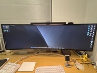 新淨 49 inch 4k ultrawide LG monitor 