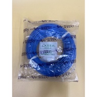 Car Wire Laser Size 2.5 SQ.mm (Blue) Pure Copper Roll Length 30 Meters