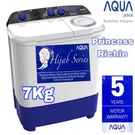 Mesin Cuci Aqua Sanyo 7Kg 2 Tabung