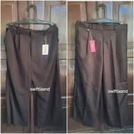 (PRELOVED LIKE NEW) Haiclo London Highwaist Culottes, Asoka Loose Pants Jumbo