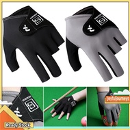 Left Hand Billiard Glove Breathable Snooker Cue Sport Glove Billiard Pool Glove