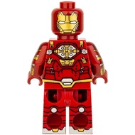 Compatible with Lego Building BlocksMK44Armor Anti-Hulk Assembled Super Hero Action Figure Doll Iron Man Third Party INBC