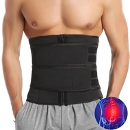 【Clearance sale】 Men Waist Trainer Corsets Back Support Belt Gym Fitness Weightlifting Belt Waist Belts Squats Dumbbell Lumbar Brace Protector