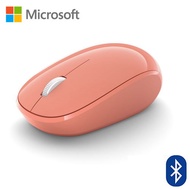【Microsoft 微軟】精巧藍牙滑鼠-蜜桃粉
