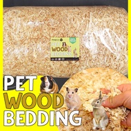 TOKOVIT | PET WOOD BEDDING RABBIT HAMSTER CAGE BEDDING SUGARGLIDER GUINEA
