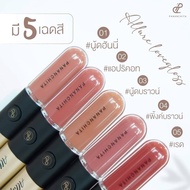 ลิป 2 in 1 ปนันชิตา Alluge Love gloss 2 แท่ง