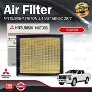 Engine Air Filter 1500A608 MITSUBISHI TRITON 2.4 VGT MIVEC 2017 Penapis Udara Enjin Kereta