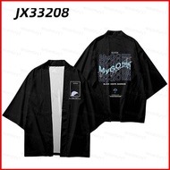 YS BanG Dream Its MyGO Takamatsu Tomori shorts haori priest frock cardigan sweater kimono coat T-shirt