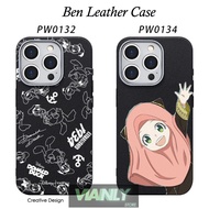 Casing XIAOMI REDMI NOTE 13 4G 13 5G 13 PRO 4G 13 PRO 5G 13 PRO PLUS 5G Image Ben Leather