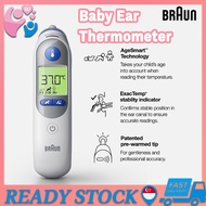 SG Braun thermoscan 7+ baby ear thermometer IRT 6520/6525